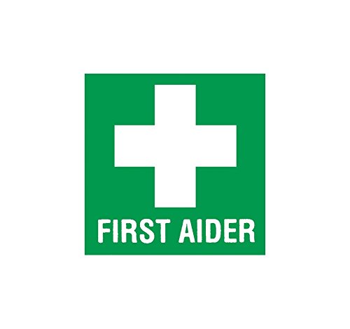 First Aider Helmet Sticker(Pack 10) - S3011PK10