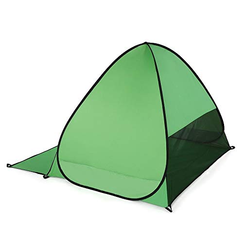 ZHEBEI Ultraleichtes Wanderzelt Winterzelt automatisch Pops Out Strand Touristenzelt Outdoor UV Proof Camping Angelzelt – Bild 4