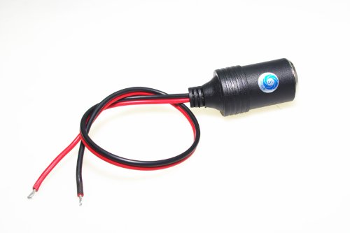 SMAKN® 12V 5A Female Car Cigar Cigarette Lighter Socket Plug Connector Adapter