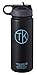 TK Ice (18 oz) Vacuum Insulated Stainless Steel Sports Water Bottle with Straw Lid - Keeps Hot & Cold Beverages Up To 48 Hours - Double Walled Thermos Water Bottle - Insulated Coffee Mug
