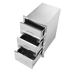 VEVOR Outdoor Kitchen Drawers 16" W x 28.5" H x