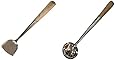 Sunrise Kitchen Supply All Stainless Steel Wok Shovel #2 On - View #3
