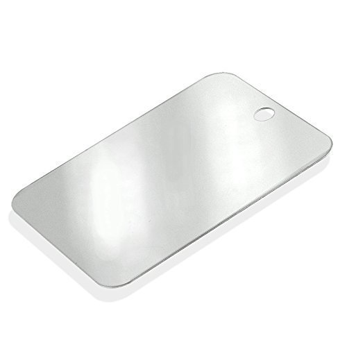 HTS Heavy-Duty Stainless Steel Camping Mirror