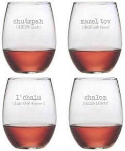jewish wine glasses