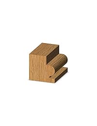 Whiteside Router Bits 3250 Edge Beading Bit con 1-Inch Gran Diámetro y 5 8-inch longitud de corte