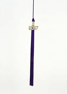 Amazon.com: 2017 Purple Graduation Tassel - Every School Color