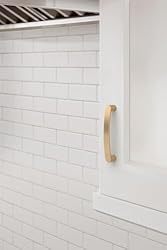Amerock | Cabinet Pull | Polished Chrome | 3-3/4