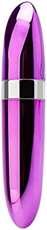 11 Sandy(US) NEWaapp-02 Lipstick Realistic and Compact Bullet V-i-b-r-a-t-o-r Secret Personal Stimulator Adult Toy (Purple)