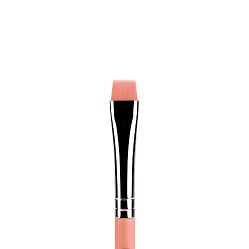 Bdellium Tools Professional Eco-Friendly Makeup Brush Pink Bambu Series - Flat Eye Liner 714
