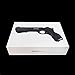 FOURPLUSONE AR Game Gun Bluetooth, Augmented Reality Portable Gun with 3D 360° AR Games Controller for iPhone Android Smart Phones (Black)