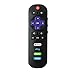 Bedycoon Replacement Remote Compatible with Sanyo roku TV FW32R19F FW32R18FC FW40R48FC and Pink Remote Case with Batteries