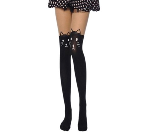 fun patterned tights