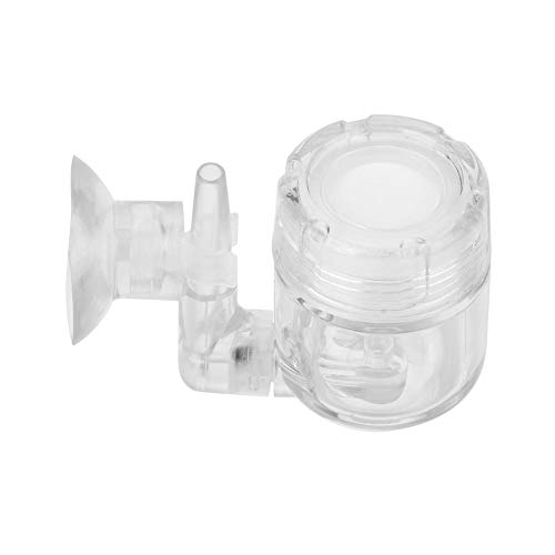 U Shape Co2 Diffuser, U-shaped DIY of 4 in 1 Co2 diffuser for DIY Co2 system check valve bubble counter planted Aquarium