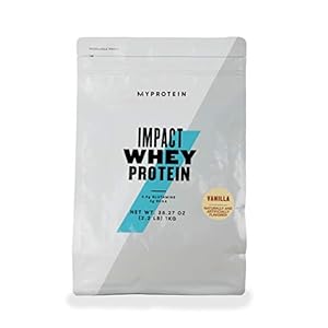 MyProtein Impact Whey Proteïne, Vanille (vanille), 1.000 g