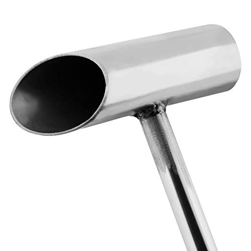 Marshmallow Machine Spoon 29cm Safe Stainless Steel Sugar Spoon Long Handle for Cotton Candy Marshmallow Floss
