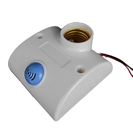 JiuRui-LED Lámpara E27 220V Iluminación del hogar, Radar Sensor de microondas Detector de