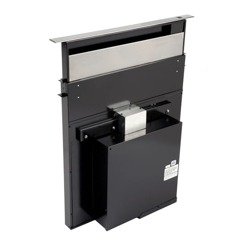 Broan-NuTone 273603 Eclipse Downdraft Range Hood with Stainless Steel Cover, 500 CFM, 36-Inch