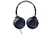 TCL MTRO200 On-Ear Wired Headphones with Built-in Mic – Slate Bluethumb 2