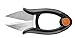 Fiskars 3 Piece Heavy-Duty, All-Purpose Fast-Prep Kitchen Shears Set, 510061-1001,Gray
