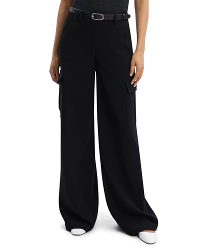 Theory Relax Full Length Pant Black