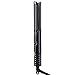 K-SKIN Ceramic Flat Iron 2-in-1 Straightener for Curling and Straightening (Black)