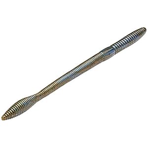 Strike King Bw10-805 Bull Worm 10 Po, Bleu Cru