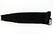 The 1 For U Women's Cotton Lace Fan Black