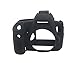 CEARI Silicone Protective Housing Camera Case Body Frame Shell Cover for Canon EOS 6D Digital Camera - Black
