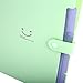 SKYDUE Letter A4 Paper Expanding File Folder Pockets Accordion Document Organizer (Green)