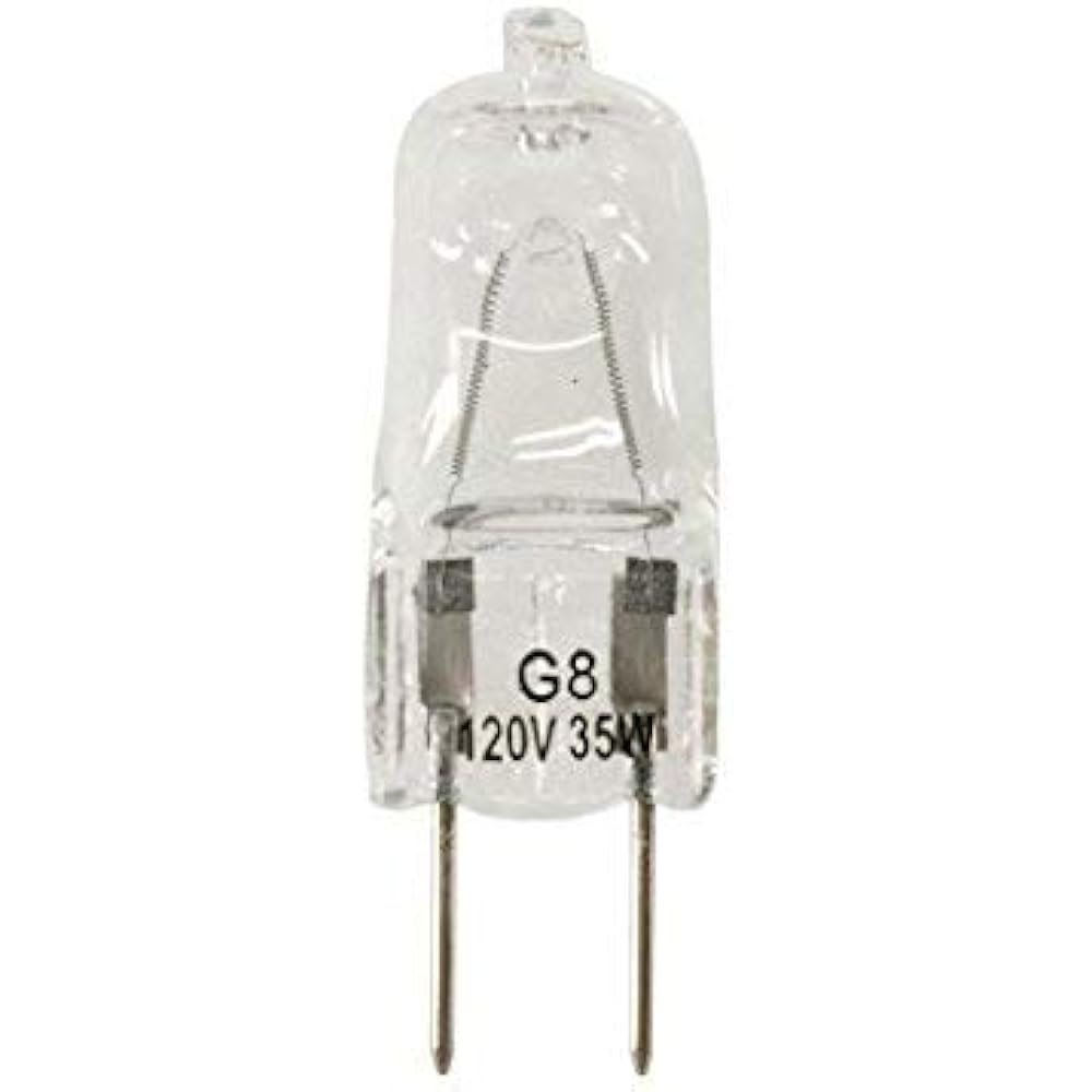 Vstar G8 120V 35W Halogen Light Bulbs(10 Pcs) eBay