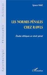 Les  normes pénales chez Rawls