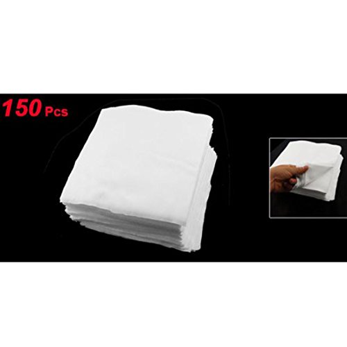 31bqSJkbYkL Sanbo Clean Room Wiper White LCD PCB Wiping Cloth 9 inch x 9 inch Including 150 Pcs - Image 5