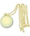 Deluxe Monocle & Gold Chain
