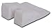 HERMELL PRODUCTS, INC. Hermell Face Down Pillow, Small (Pack of 1), White