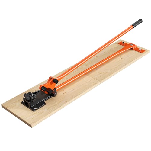 Photo 1 of Manual Rebar Bender Rebar Cutter 2 in 1 Heavy Duty Steel Rebar Cutter and Bender with Wooden Board,Cut Bend Rebar up to 5/8Inch, Manual Bending Machine for Steel Rod,Steel Bar
