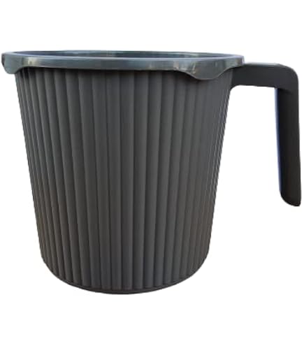 ATCUSA Badebecher 1,5 Liter – BPA-freier Kunststoff, Mit Griff, Für Kinder & Erwachsene, In Verschiedenen Farben