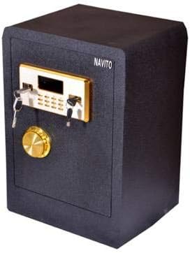 Navito Electronic Safe/ Digital Safe with Double Lock System with Alarm,Memory & Rotator Series - OIN 400A (RED) Navito Element Electronic Safe/Navito Safire Size Electronics Safe/Navito Filo Digital Safe/ Navito Home Locker/Navito Filo Digital Home Safe/Filo Locker