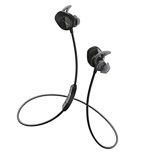 Bose 761529-0010 SoundSport Wireless Headphones, Black