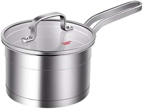 Thick 304 Stainless Steel Milk Pot Baby Food Supplement Porridge