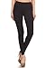 2ND DATE Women's Basic Cotton Stretch Leggings with Comfort Waistband-Black-Medium