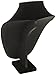 Darice 12”; Black Velvet 3D Necklace Stand by Bead Landing™