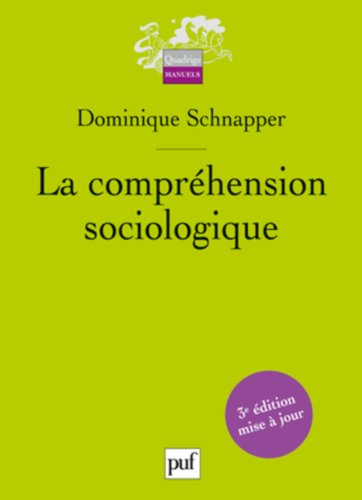 La  compréhension sociologique