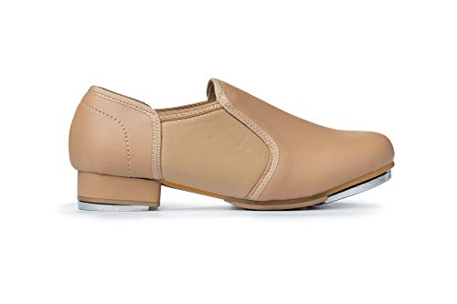 Theatricals Child Neoprene Insert Tap Shoes T9100CTAN11.5 Tan 11.5 M US Little Kid - Thumbnail 2