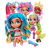 Indoor toys Kids Girls Toys Hairdorables Dolls Hairdorables - Collectible Surprise Dolls and Accessories: Series 1 (Styles May Vary) 1, Multicolor And BONUS (1) UNICORN LIPGLOSS