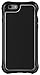 iPhone 6s Case, Ballistic [Tungsten Slim Series] Ultra Protective 6 Ft.Drop Test Certified Protective Case for iPhone 6 and 6S Brushed Black Back Plate