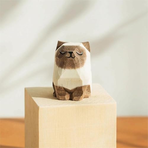 MegeFul Siamese Cat Figurines