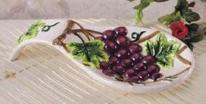 UPC 048237060473, GRAPE Spoonrest spoon rest counter top kitchen decor