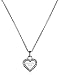 Michael Kors Women's Silver Stainless Steel Necklace MKJ3970040