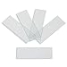 Microscope Slides, Ground Edges, Plain, 90 Corners, 3x1, Karter Scientific 206A2 (Pack of 72)