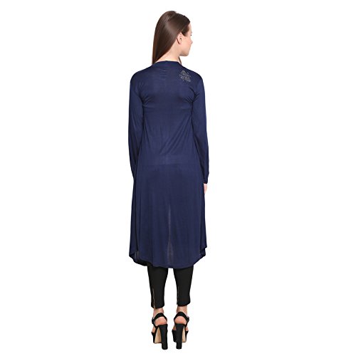2day women's stylish cotton viscose long shrug